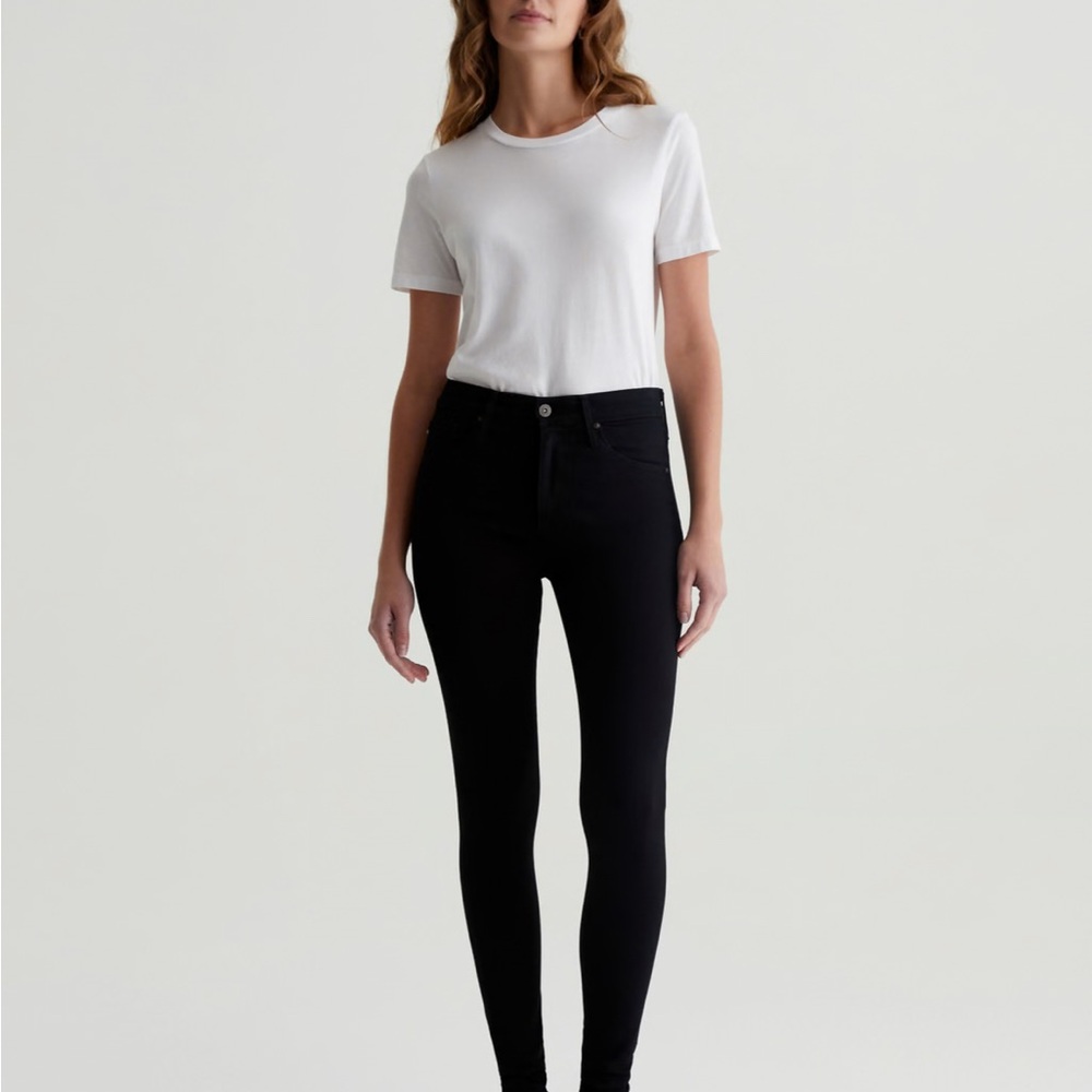 Adrianna Goldschmeid Farrah Skinny black jeans. Size 29

Mid-Rise Skinny